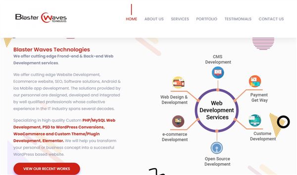 Blasterwaves Technologies